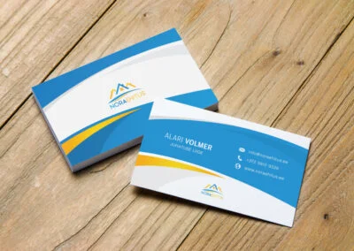 Nora Ehitus business card